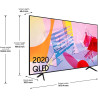 Samsung GQ75Q60T 75", 4K, QLED, 2020