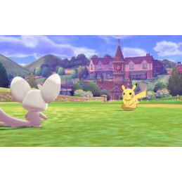 Nintendo Change Shield...