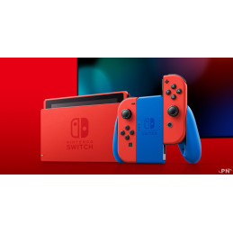 Nintendo Switch - Mario Red...