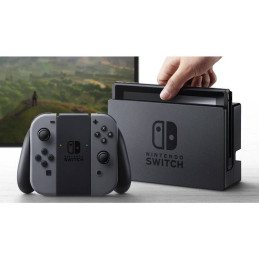 Nintendo Switch - Gray DE,...