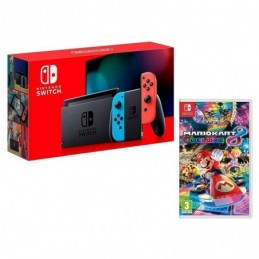 Pack Nintendo Switch Neon...