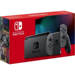 Nintendo Switch with a pair...