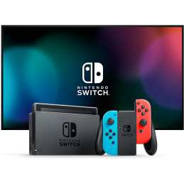Nintendo Switch with pair...