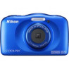 Nikon Coolpix W150 Blanc 30-90mm, 13.20Mpx, 1/3.1"